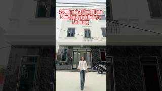 Nhà 3 tầng tại Quỳnh Hoàng - An dương, DT hơn 50m2, gần trường học,uỷ ban, chợ.. giá 2390tr