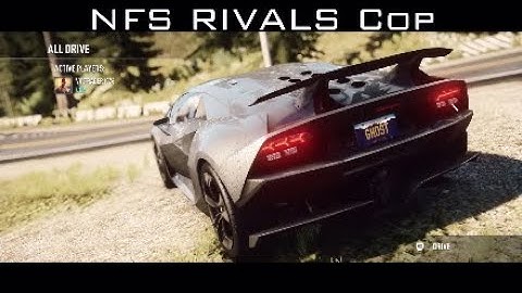NFS RIVALS Cop Career Part 2