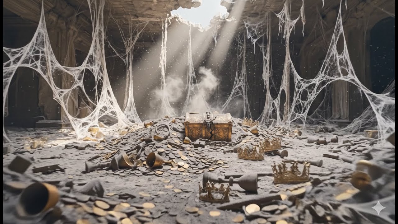 Shocking Lost Treasure Found… and It Points to the Holy Grail 