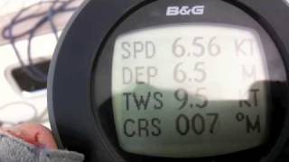 Perfect Ten Finally Back On The Water After Freezing Winterstop