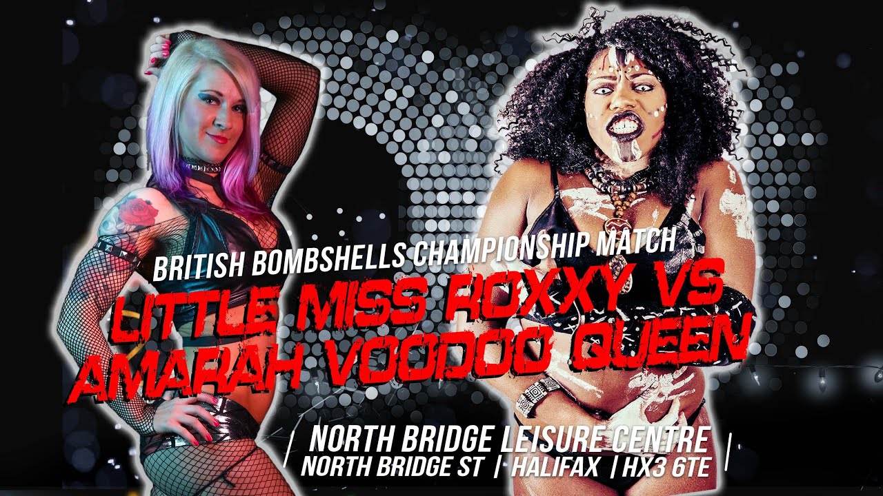 Battle For The British Women's Championship: Little Miss Roxxy Takes On