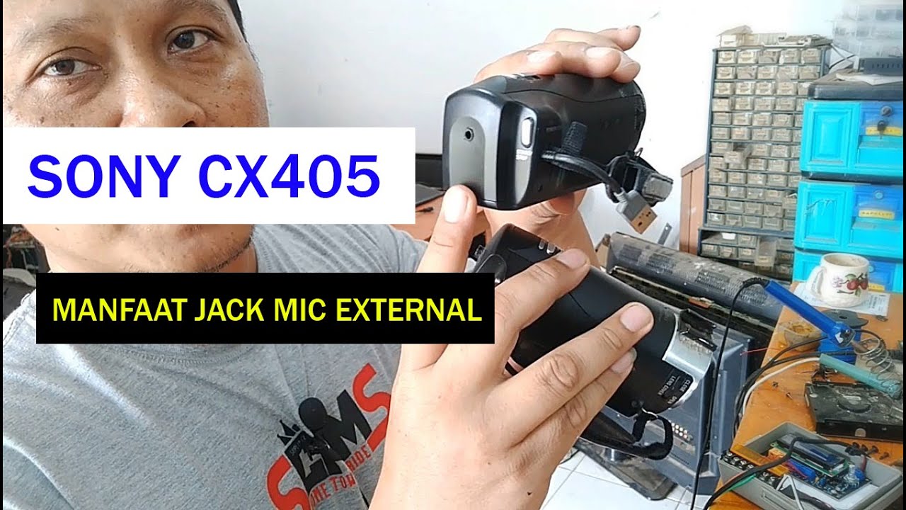 modifikasi kamera sony cx405
