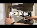 【DIY】 #1 築40年の賃貸団地の玄関にディアウォールでシューズラックを作る／Shoe Rack