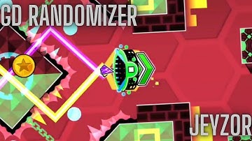 {Hard Mode With Random Speed Changes} "GD Randomizer" by Jeyzor [100%] (Insane) | Geometry Dash