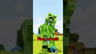 If Creepers were Friendly in Minecraft…