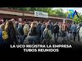 La UCO registra la sede de Tubos Reunidos por una operación bajo sospecha vinculada al caso Leire