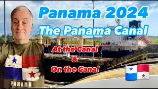 Seeing the Panama Canal from Inside and Out