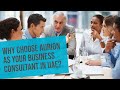 Why choose aurion as your business consultant in uae