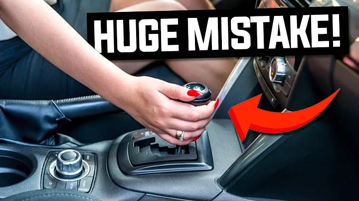 7 Things You Should NEVER Do In An Automatic Vehicle