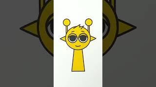 Reverse Play Coloring Simon From Sprunki