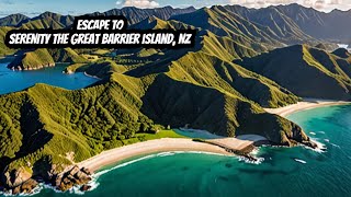 Great Barrier Island Escape: Beaches, Bush & Blissful Relaxation ️🇳🇿