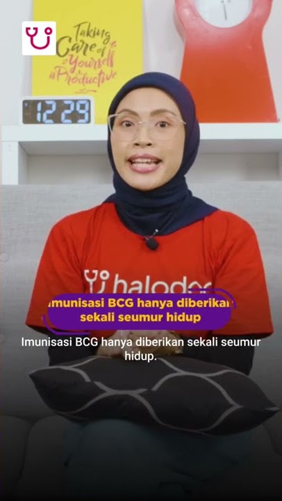 Pentingnya Segera Imunisasi BCG Setelah Bayi Lahir #Shorts