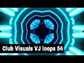 Club Visuals VJ loops 54 Free Download Full HD 1080p