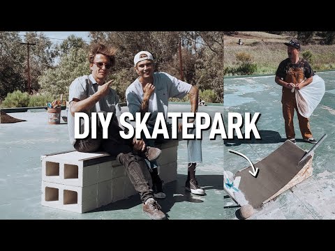 Video: Hoe Bouw Je Een Skatepark?