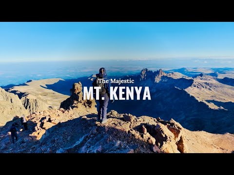 Summit Mount Kenya in 24hrs | Mt. Kenya National Park