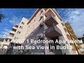 A4-1267 One Bedroom Apartment With Sea View in Budva
