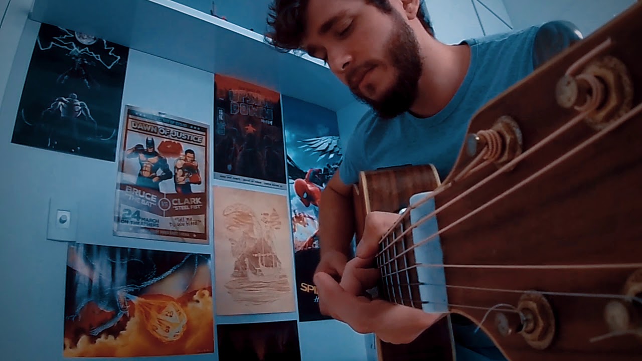 Ed Sheeran - Photograph (Luca Trezza acoustic Cover)