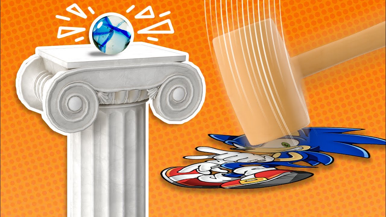 Sonic... but better? | Marble it Up