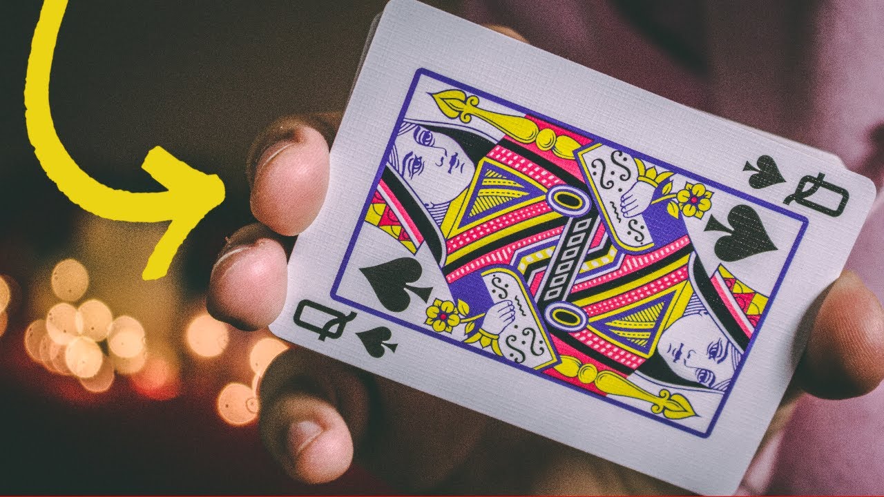 Queen Card Trick This Was Unexpected!! YouTube