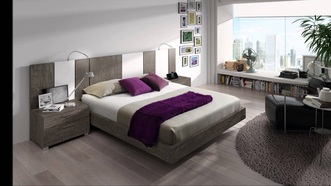Chambre à coucher moderne youtube