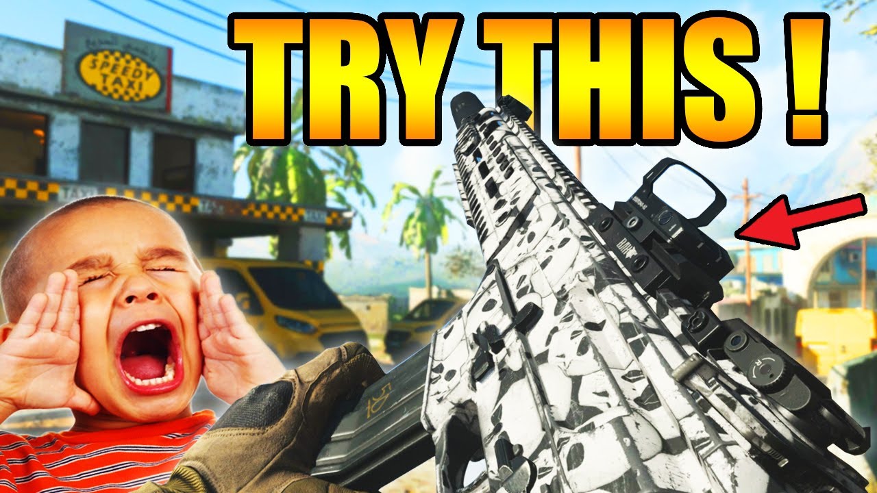 the NEW LASER GUN in Modern Warfare..(M13 Buff)