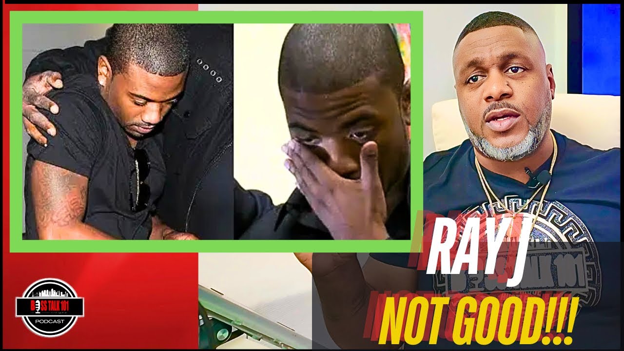 RAY J Under SU!C!DE Watch! Fight After BET Award What Was in That Back Pack!