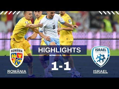 REZUMAT: România - Israel 1-1. Joc fricos, punct norocos