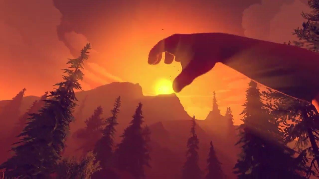 Long END Firewatch - 2016 FULLHD 60 fps Letsplay прохождение летсплей