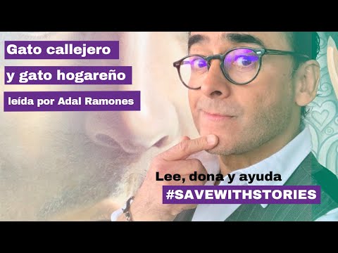 #SaveWithStories con Adal Ramones | Save the Children