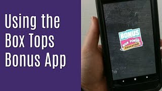 How to use the Box Tops Bonus App screenshot 5