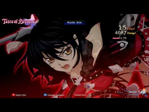 Tales of Berseria (Coop, Hard) Part 185 - Artorius & Innominat (No Items, Lvl 75)