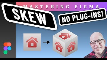 Skew objects in Figma with no plug-ins, hidden feature