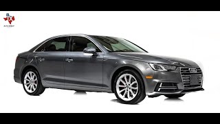 2019 Audi A4 Titanium Premium Sedan -  188 Horsepower 2.0 I4 Turbo - Titanium Black Optic - For Sale