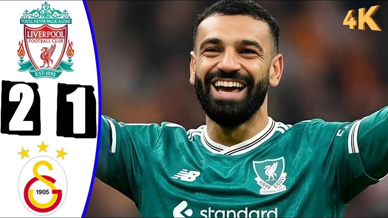 «Ливерпуль» — «Галатасарай» 2:1 | Фантастические голы и лучшие моменты матча | Обзор матча Лиги ч...