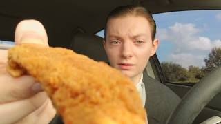 McDonald's Buttermilk Crispy Tenders - Food Review