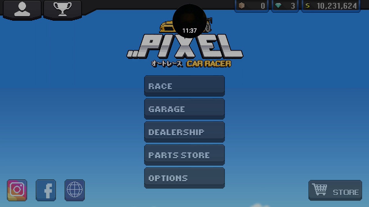 Pixel Car Racer | Neela's new ride/ VR38 race truck gets LS7. 3,000 hp Bullitt Mustang.