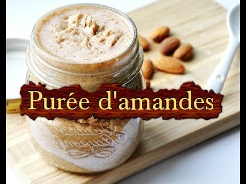 Comment réaliser sa purée d'amandes maison ?