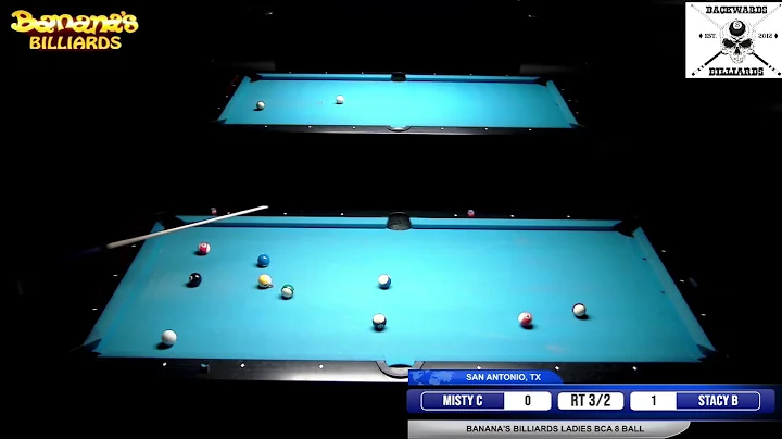 Winner to the finals: Misty Cardenas vs Stacy Berr...