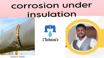 corrosion under insulation#CUI
