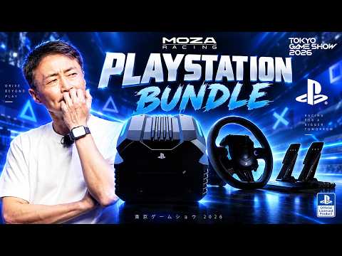 The MOZA PlayStation Sim Racing Bundle for GT7… What Does It Mean for Sim Racers?