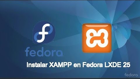 Instalacion de Xampp en Fedora