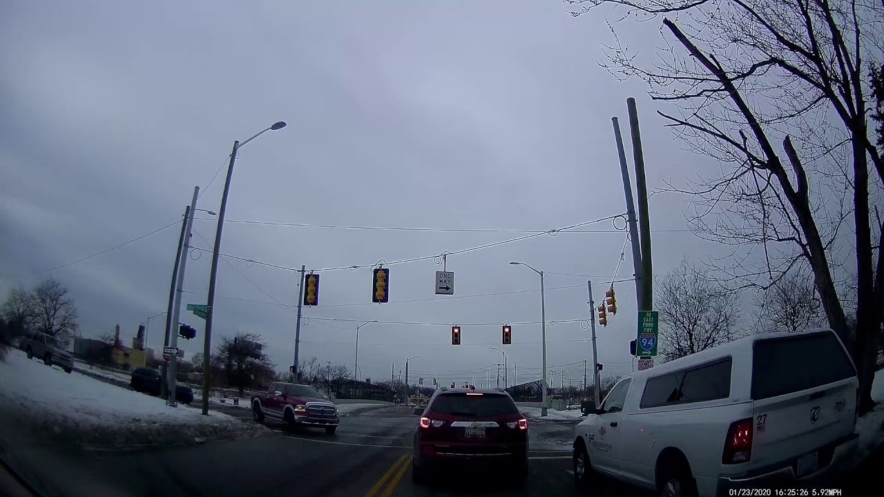 Driving from East Side Detroit to West Side Detroit YouTube