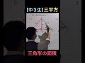 【中3生】三平方の定理③「三角形の面積」