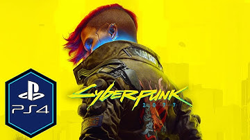 Cyberpunk 2077 PS4 Gameplay Review [Final Look]