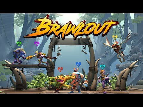 Играем в Brawlout