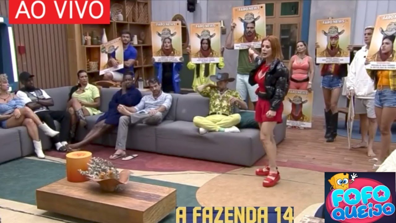 A Fazenda 14 AO VIVO Play Plus Grátis. Assista os Comentários de hoje
