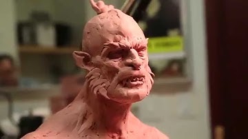 Creature Maquette with Jordu Schell