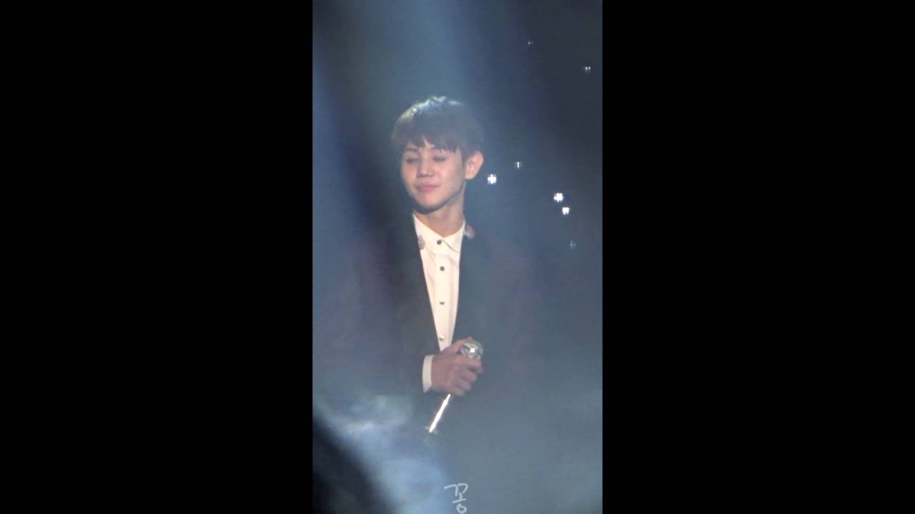 160821 더뷰티풀쇼 비스트 - 잘자요 (요섭 ver.)