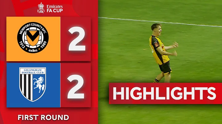 Extra-Time Penalty Drama at Rodney Parade | Newport County 2-2 Gillingham | Emirates FA Cup 2025-26