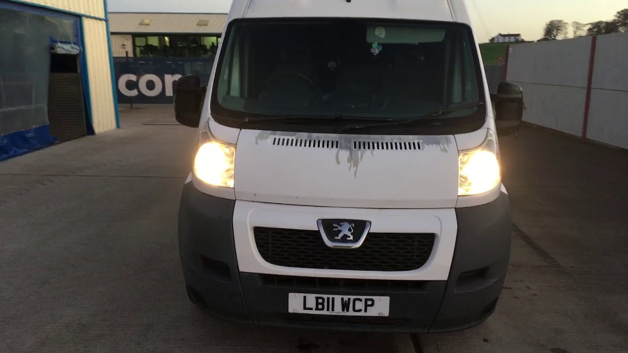 Peugeot Boxer LB11 WCP